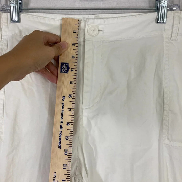 J.Jill White Straight Leg Business/Office High Rise Pants size 22 - Picture 7 of 13
